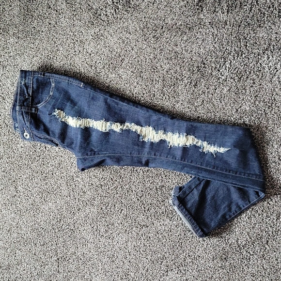 Ripped skinny jeans - Picture 4 of 4